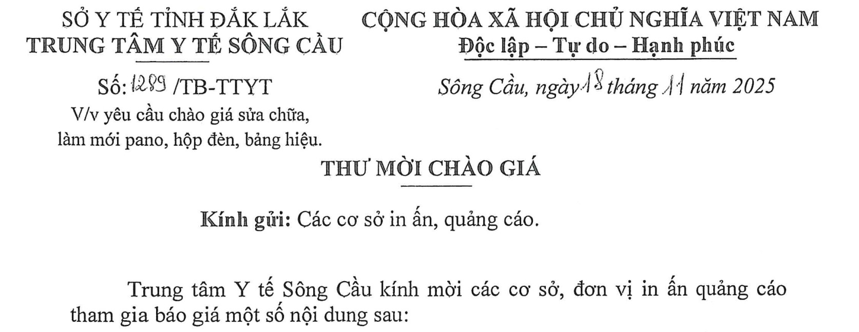 YCBG sửa chữa, làm mới pano, hộp đèn bảng hiệu